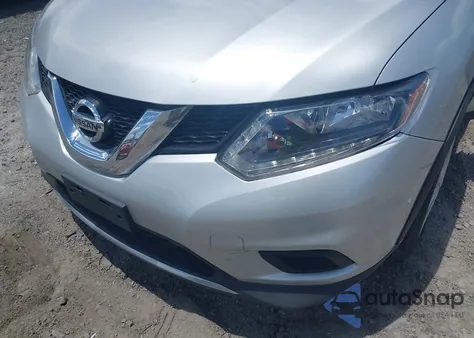 2016 Nissan Rogue S из США, поврежденный, VIN JN8AT2MVXGW139660